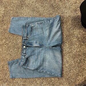 Express Light Blue Denim Jeans